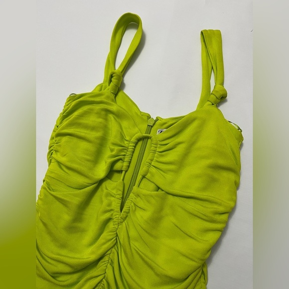 brand new- Zara neon mini dress - size small - Picture 4 of 15